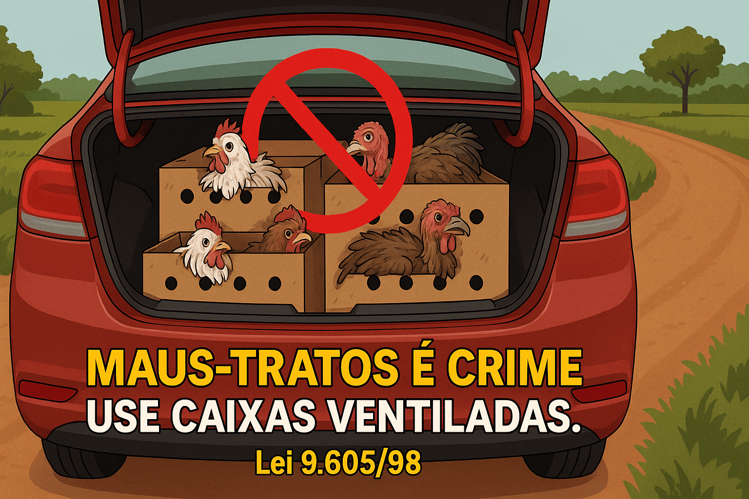 transporte irregular