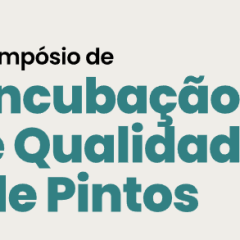 Criatório Coroné participa de Simpósio em Minas Gerais sobre incubação de ovos