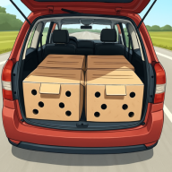 Como Transportar Galinhas, Gansos, Perus e Marrecos com cuidado